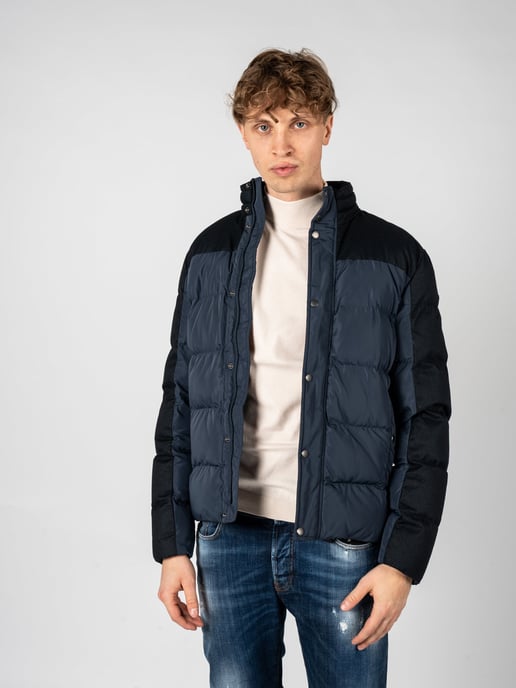 Geox Jacket Terence Men's Blue - Image 3