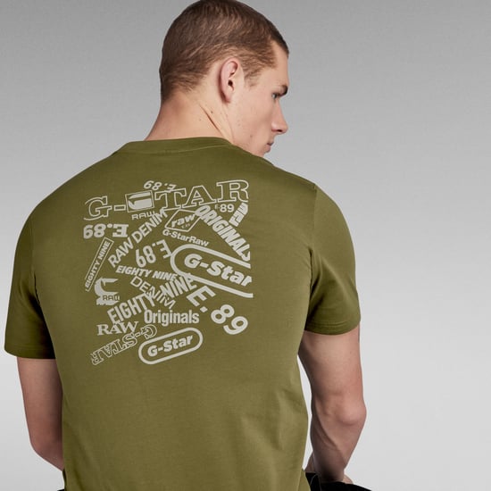 G-Star RAW Back Graphic Slim T-Shirt