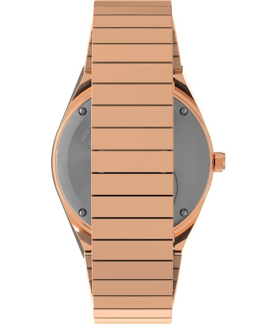 Timex Q Reissue Dames Horloge Roségoud TW2W10700 - Image 2