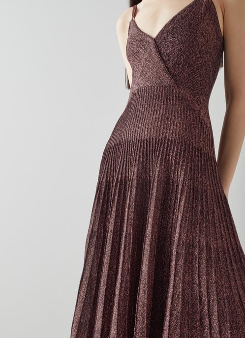 LK Bennett Gatsby Dress, Pink