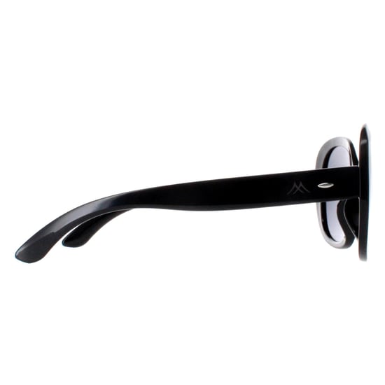 Montana Butterfly Womens Shiny Black Smoke Polarized MP63