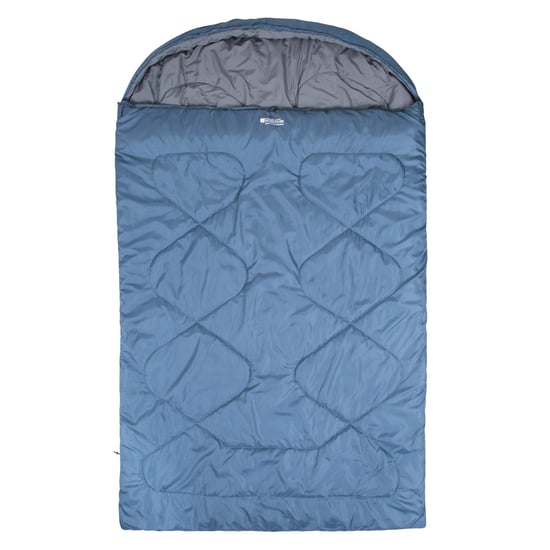 Mountain Warehouse Summit 250 Double Sleeping Bag (Dark Grey) - Image 2