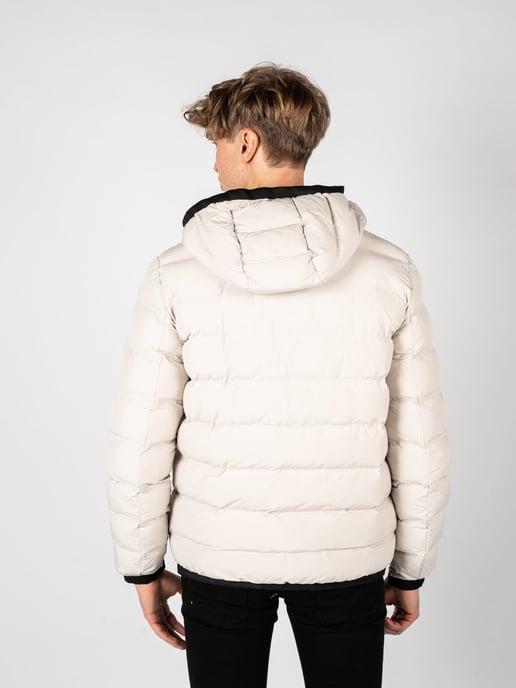 Geox Jacket Spherica Men's Off-White - Image 4