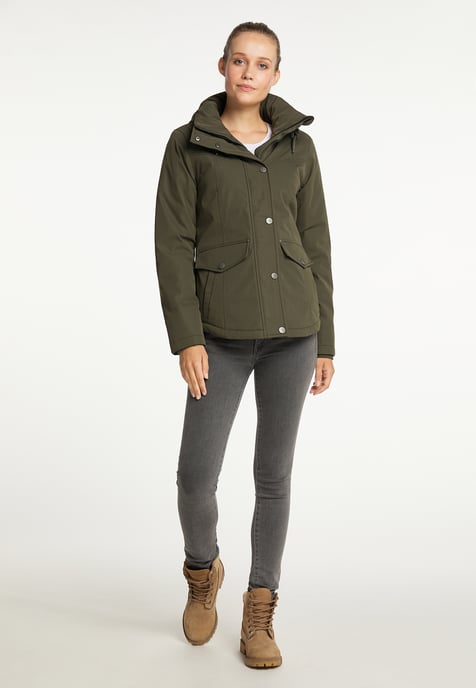 ICEBOUND Winter jacket women olive - Image 4