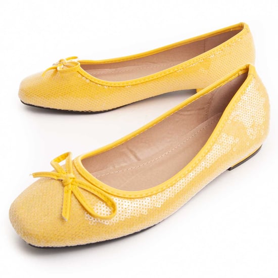 Montevita Ballerine Caliz In Yellow - Image 1