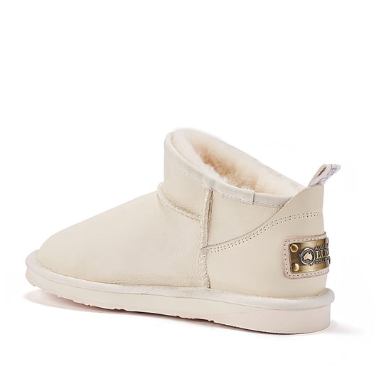 Angel Ultra Short Pale Boot