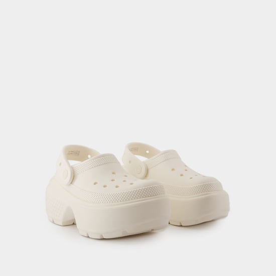 Stomp Sandals - Crocs - Synthetic - Neutral - Image 1
