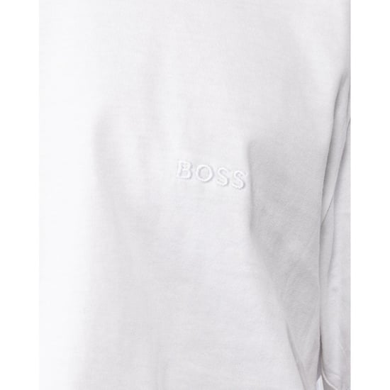 BOSS Orange 3 Pack Classic Regular Fit Crew Neck Mens T-Shirts - Image 2