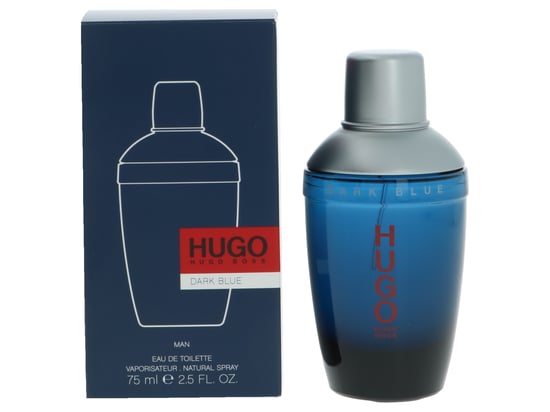Hugo Boss Dark Blue Man Edt Spray 75ml. - Image 1