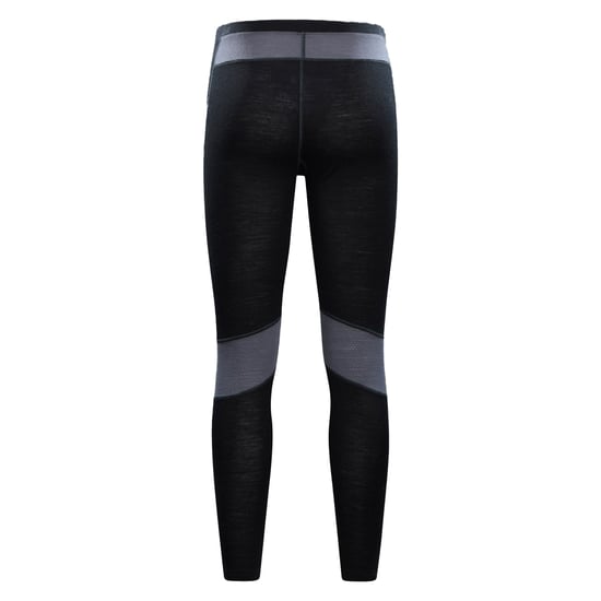 Mountain Warehouse Mens Ultra Merino Wool Thermal Bottoms (Svart) - Image 2