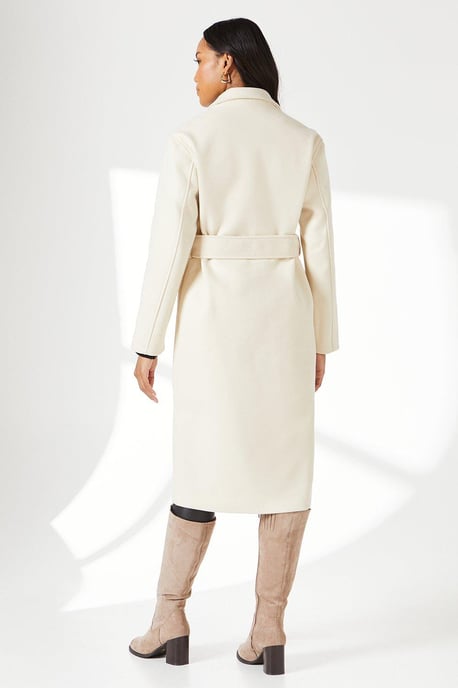 Double Breasted Maxi Coat - Image 3