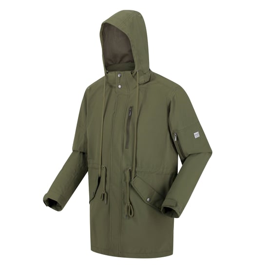 Regatta Mens Asher Waterproof Parka (Capulet)