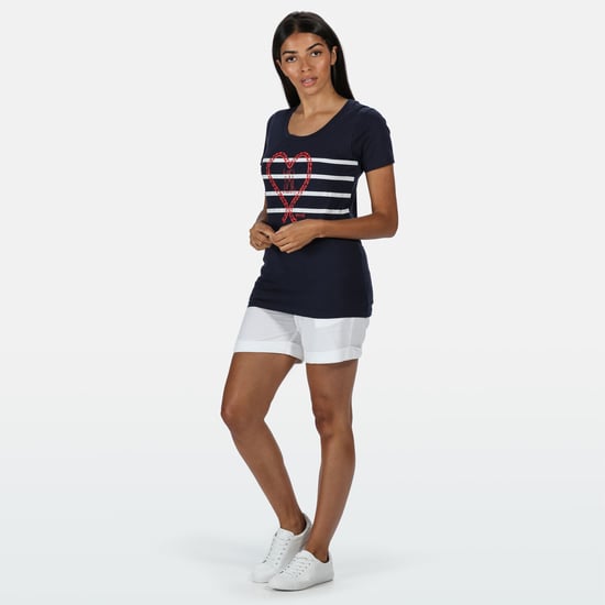 Regatta Womens/Ladies Filandra IV Graphic T-Shirt - Image 4