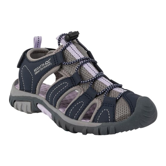 Regatta Childrens/Kids Westshore Sandals (Navy/Lilac Frost)