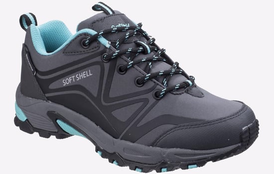 Cotswold Abbeydale Womens Waterproof Memory Foam Shoes - Image 2