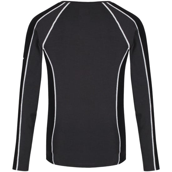 Regatta Heren Beru Supersoft Merino Wol Langemouw T-shirt - Image 4