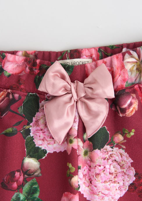 Arla Floral Sweat Bottom