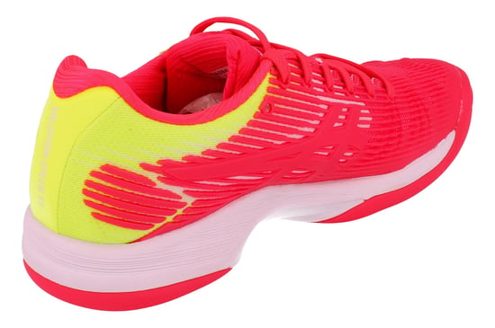 Asics Solution Speed FF Dames Tennischoenen Indoor Roze Trainers - Image 3