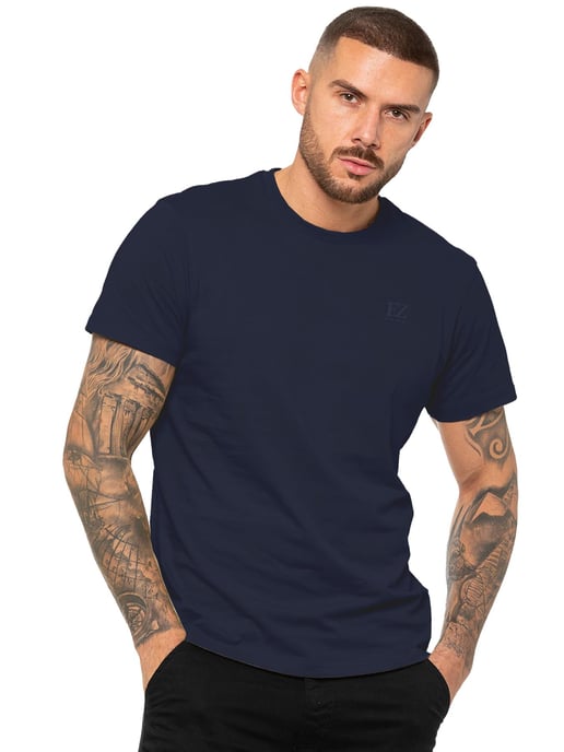 Enzo | Mens Crew Neck T-Shirt - Image 4