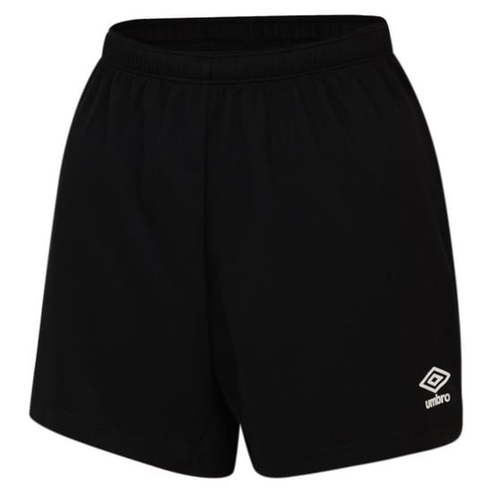 Umbro Womens/Ladies Club Logo Shorts (Black) - Image 1