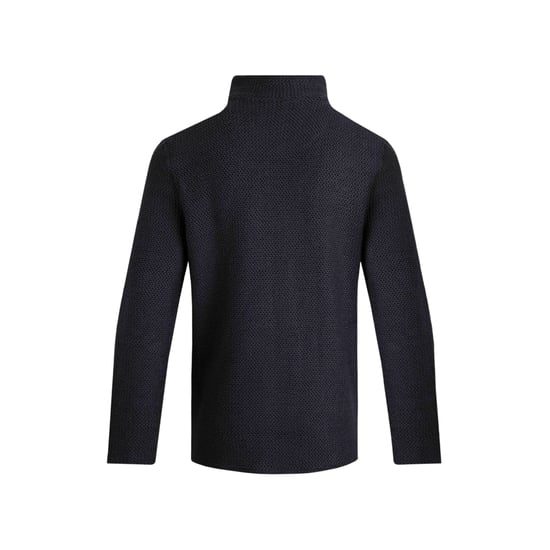 Weird Fish Heren Cruiser Macaroni Quarter Zip Pullover (Marine) - Image 2