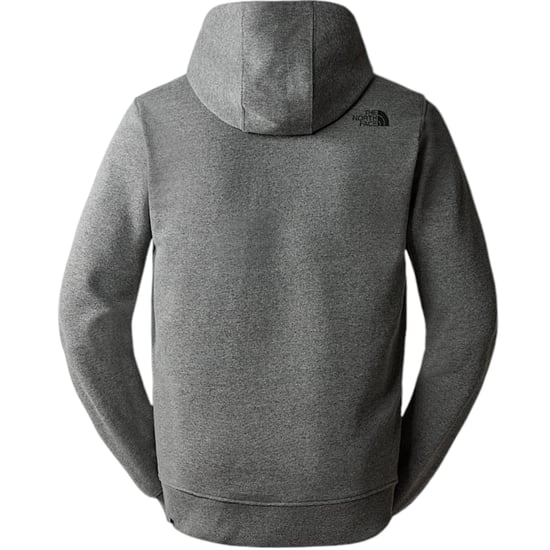 The North Face Mens Simple Dome Hoodie Grey