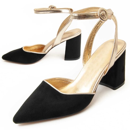 Montevita Heel Shoe Selina77 In Black