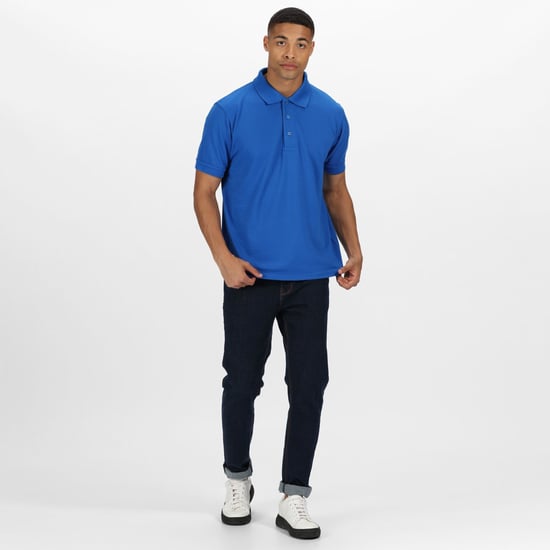Regatta Professional Mens Classic 65/35 Short Sleeve Polo Shirt (Oxford Blue)