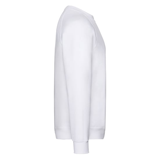 Fruit of the Loom Mens Classic Sweatshirt (White) - Image 3
