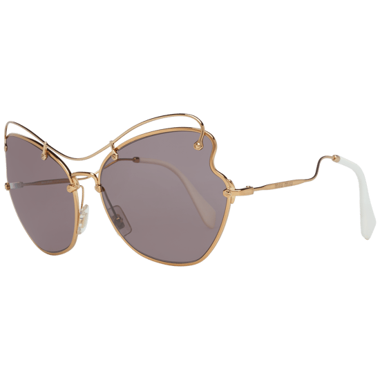 Miu Miu Sunglasses MU56RS 7OE6X1 65 Women Rose Gold - Image 1