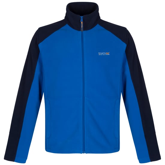 Regatta Great Outdoors Mens Hedman II Two Tone Full Zip Fleece Jacket