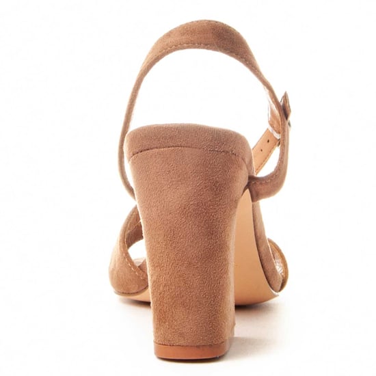 Montevita Heel Sandal Sanndal4 i Brun - Image 6
