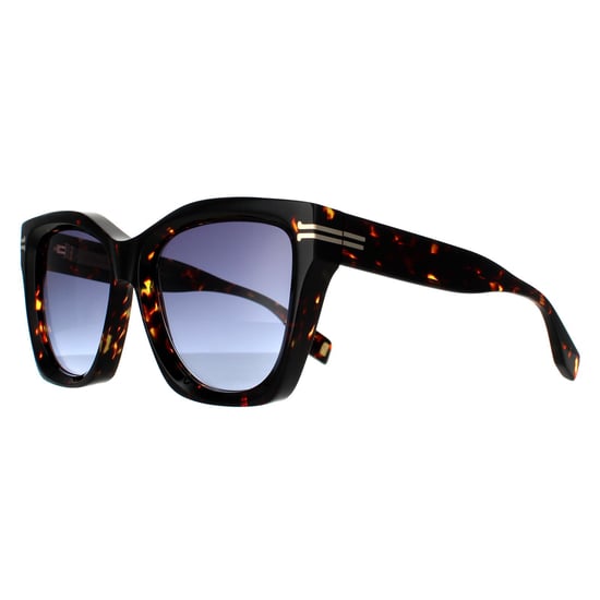 Marc Jacobs zonnebril MJ 1000/s 086 GB Havana Gray Azure - Image 2
