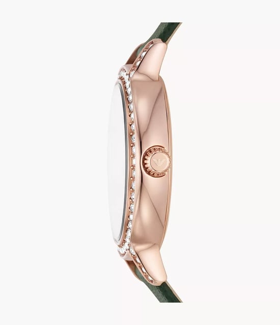 Emporio Armani Cleo Women's Green Watch AR11577