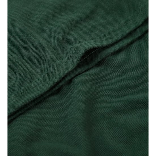 Russell Heren Ripple Collar & Manchet Poloshirt met korte mouwen (Fles groen) - Image 5