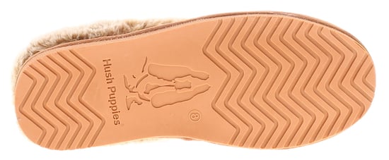 Hush Puppies Dam Tofflor Mule Amara Läder brun - Image 5