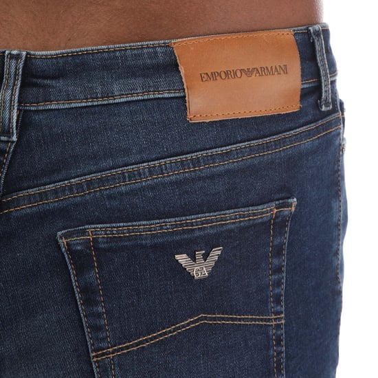 Women's Emporio Armani J85 Regular-Fit Jeans in Denim