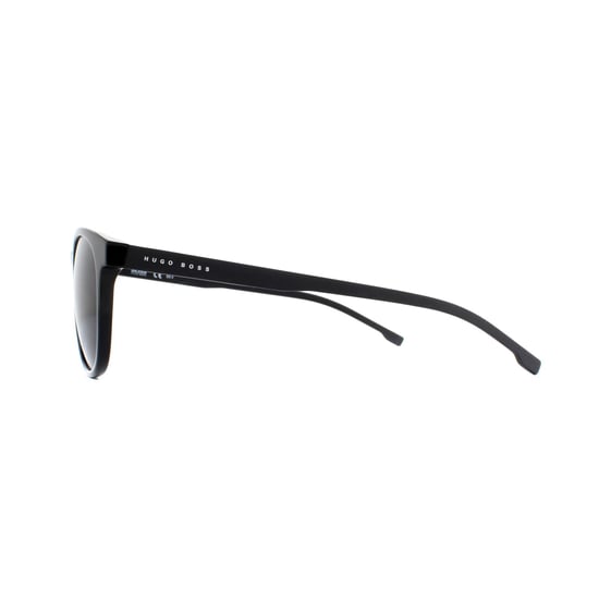 Hugo Boss Sunglasses 0922/S 807 IR Black Grey Blue - Image 3