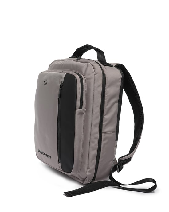 Momo Design Backpack GRAY AND BLACK - Image 2