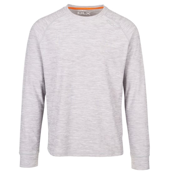 Herr Callum DLX långärmad T-shirt (Platinum Marl) - Image 1