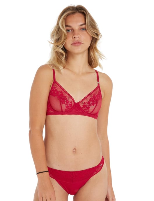 Tommy Hilfiger Ditsy Lace Thong