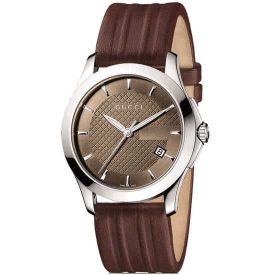 Gucci YA126403 G-Timeless Brown Dial Men's Watch