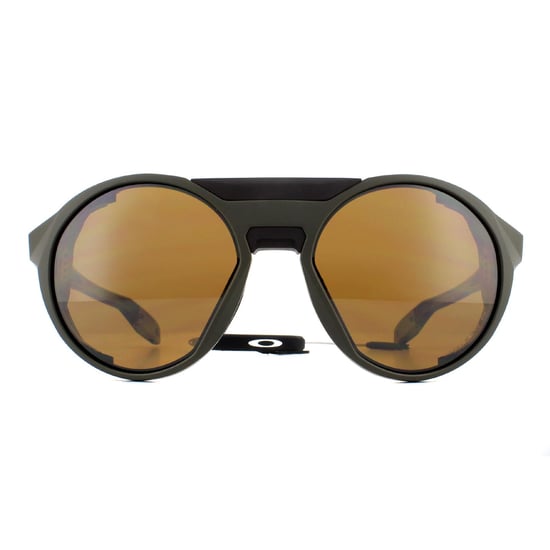 Oakley Sunglasses Clifden OO9440-04 Matte Olive Prizm Tungsten Polarized