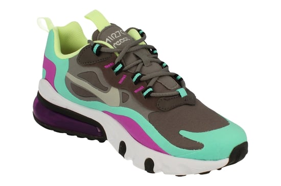 Nike Air Max 270 React Gs Grijze Sneakers - Image 4
