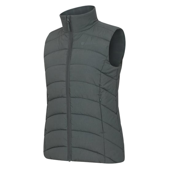 Mountain Warehouse Womens/Ladies Opal Padded Gilet (Cactus Green)
