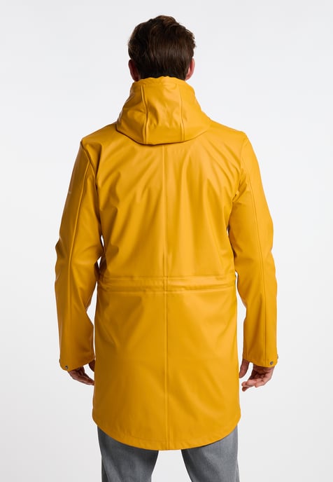 Dreimaster raincoat Men mustard - Image 3