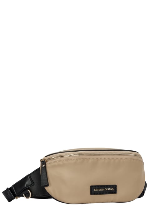 NYLON ZIP AROUND BUM BAG