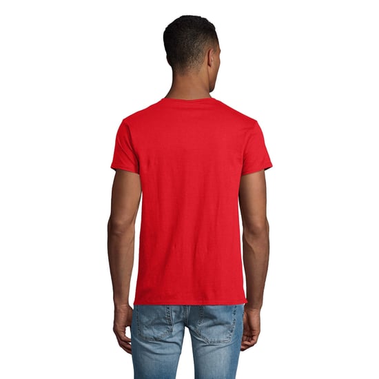 SOLS Unisex volwassen Epic T-Shirt (Rood) - Image 2
