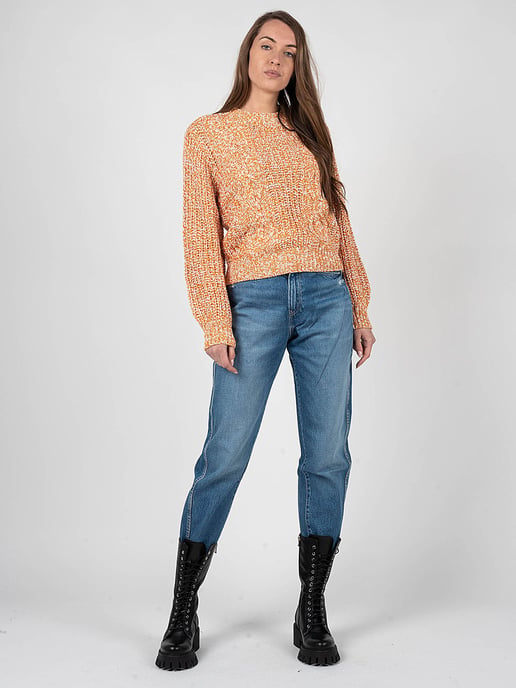 Silvian Heach Pullover Woman's Orange - Image 2