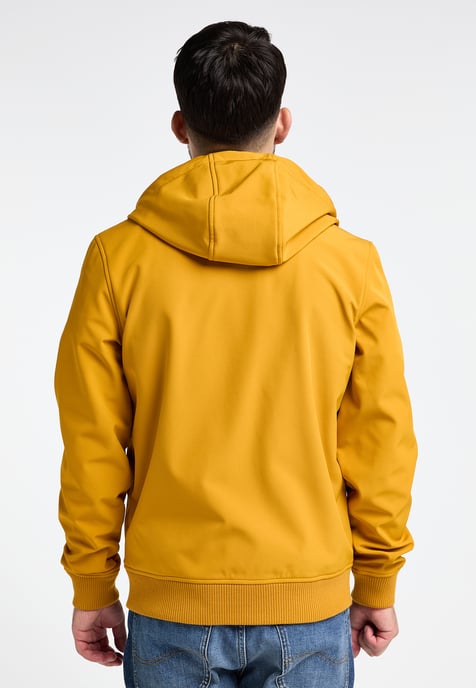 ICEBOUND softshell blouson Heren mosterd - Image 3